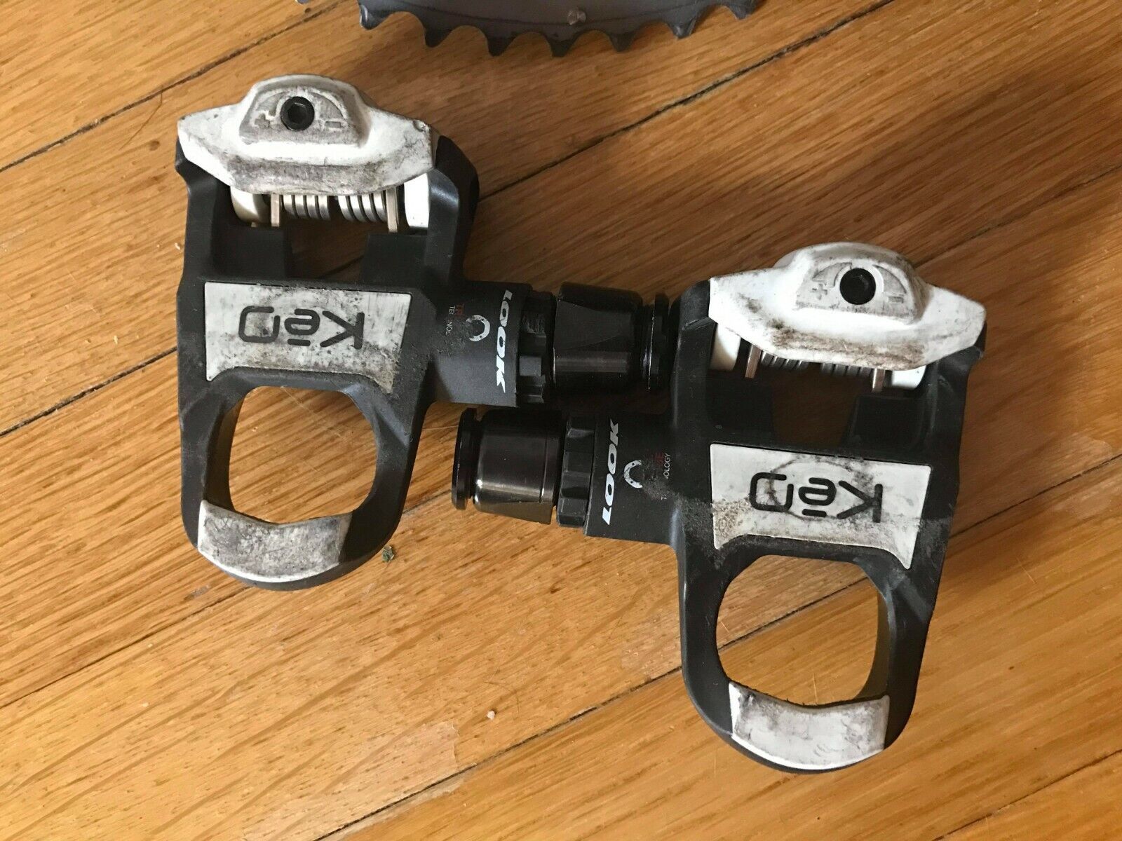 LOOK ZED 1 MONOBLOC CRANKSET KEO 2 MAX LOOK ZED 1 MONOBLOC CRANKSET KEO 2 MAX