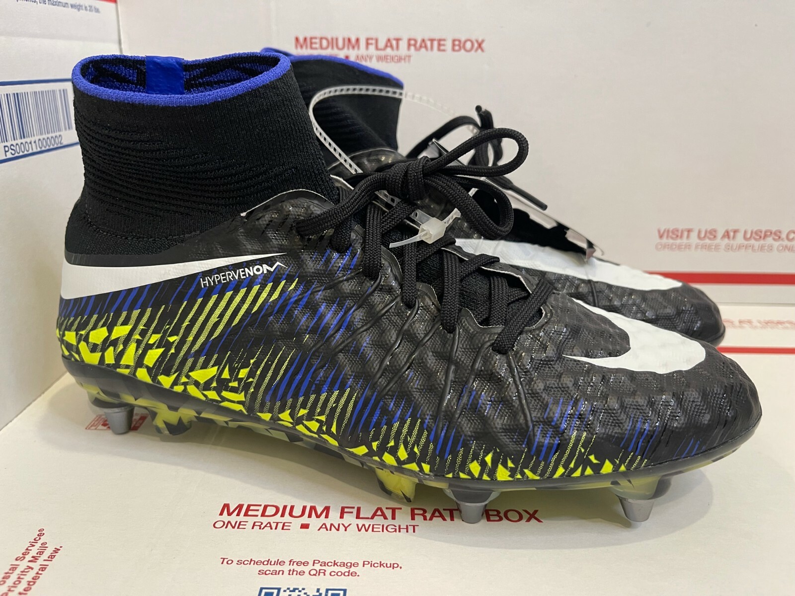Nike Hypervenom Phantom II 2 SG-Pro ACC Soccer Cleats Men's 747489 018 Sz 7  US | eBay