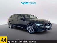 2022 Audi A6 Avant 2.0 TFSIe 50 Black Edition Estate 5dr Petrol Plug-in Hybrid S