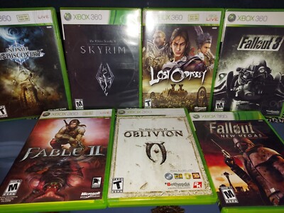 Xbox on sale 360 rpg