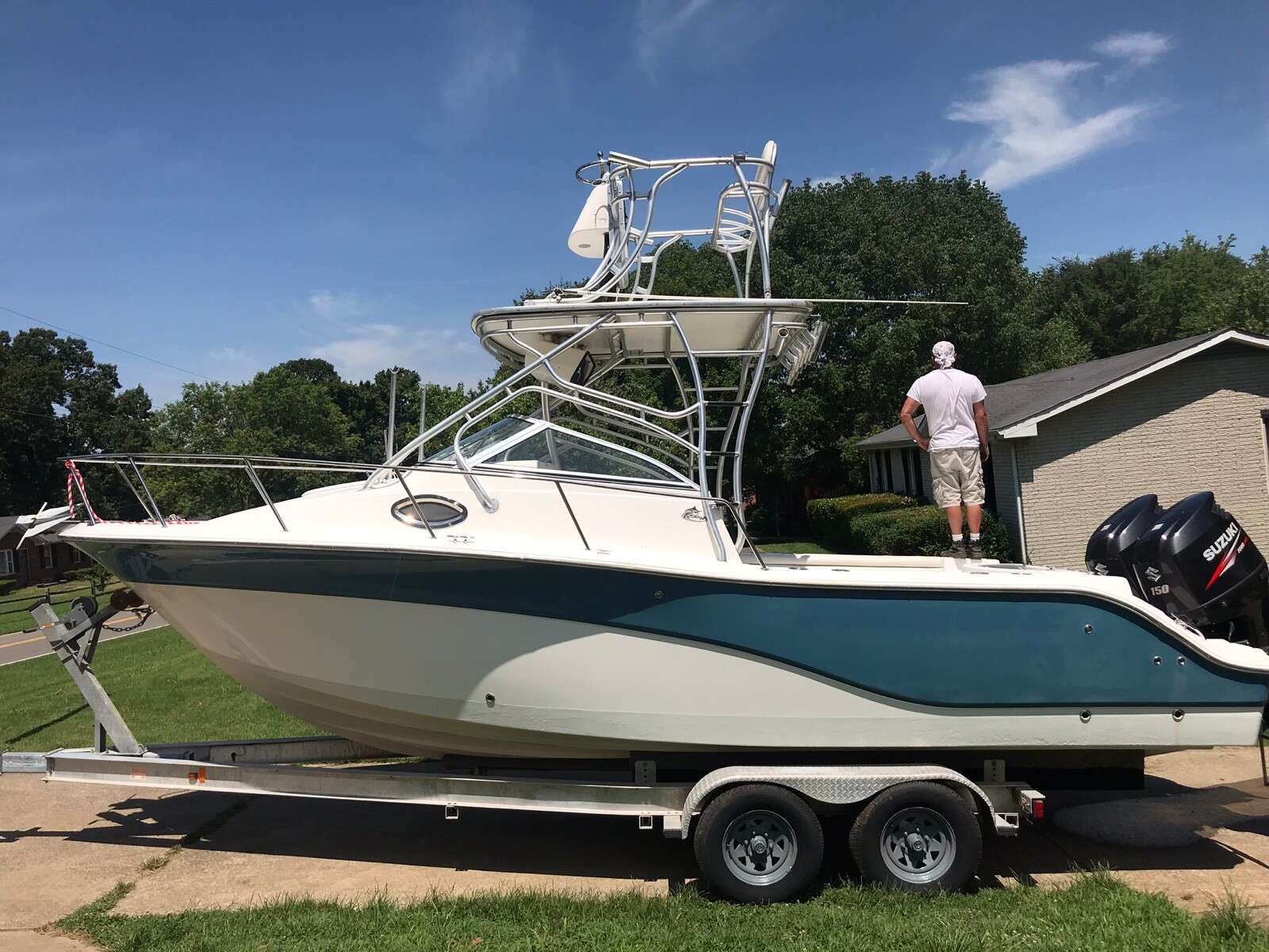 2008 Seafox wa 256