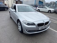2012 BMW 5 Series 520d SE 4dr Step Auto [Start Stop] SALOON Diesel Automatic