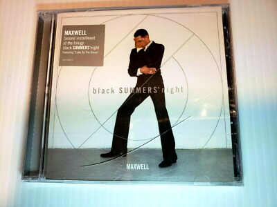 New: Maxwell: black SUMMERS' night  Audio CD
