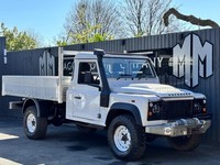 2008 Land Rover Defender 130 2.4 TDi 2dr CHASSIS CAB Diesel Manual