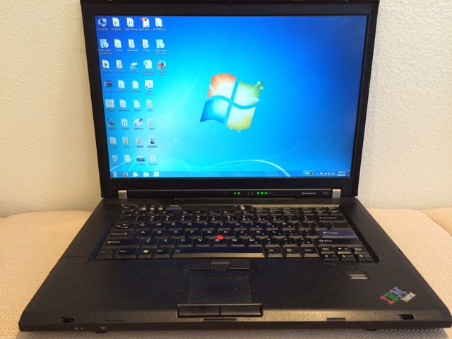 IBM Lenovo Thinkpad T60 14.1" (100GB, Intel Core 2 Solo, 2GB RAM, 2 GHz CPU)