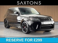2021 Land Rover Range Rover Sport 5.0 P575 V8 GPF SVR SUV 5dr Petrol Auto 4WD Eu