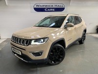 2018 Jeep Compass 1.6 MultiJetII Limited Euro 6 (s/s) 5dr ESTATE Diesel Manual