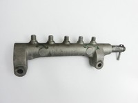 Nissan Pathfinder R51 05-10 dCi 2,5 126KW Verteiler Hochdruck Verteilerrohr Common Rail Kraftstoffverteiler Nissan... Vorschau 2