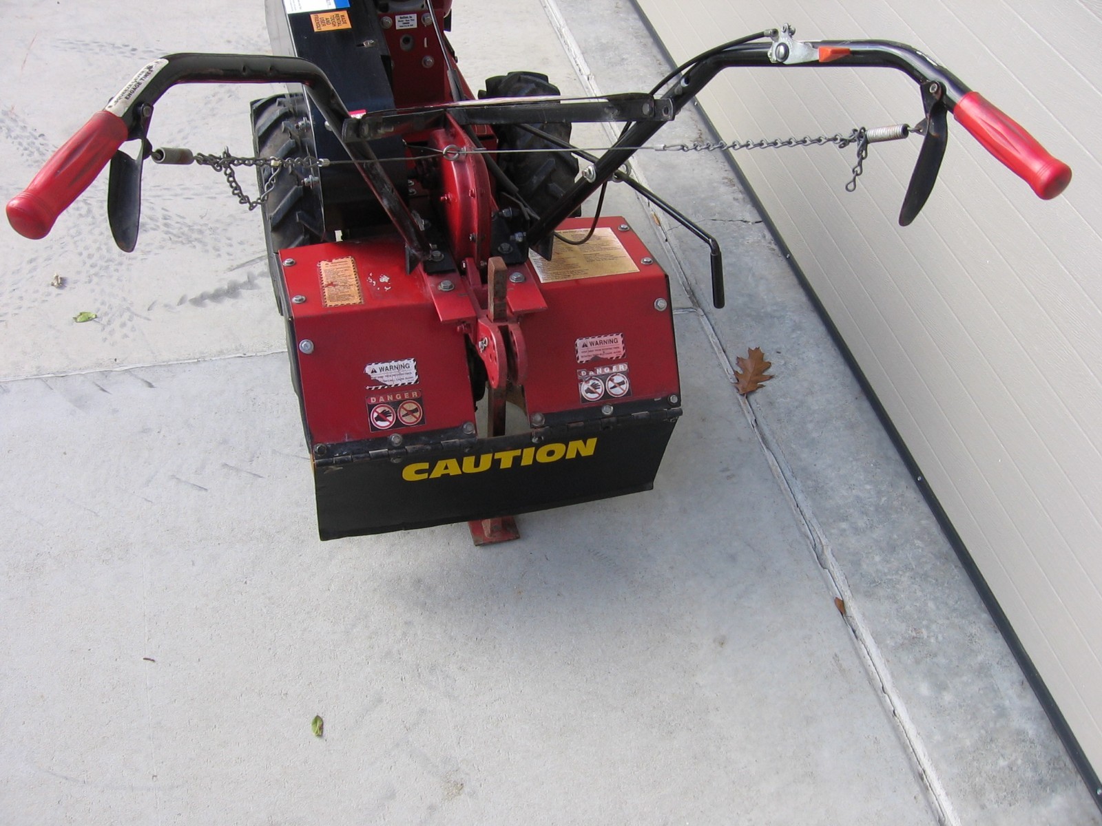 MERRY TILLER GARDEN TILLER REAR TINE HONDA ENGINE ROTOTILLER MACKISSIC