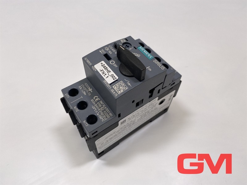 Disjoncteur De Puissance Siemens 3rv2011-0ka15 0,9-1,25a 1no+1nc