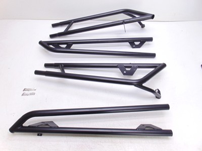 Dragonfire Racing RacePace Nerf Bars Black 01-1132