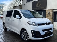 2018 Citroen Dispatch 1400 2.0 BlueHDi 120 Van Enterprise Plus - NO VAT - Day va