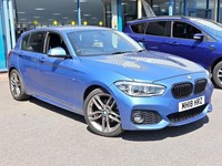 2018 BMW 1 Series 120i [2.0] M Sport 5dr [Nav/Servotronic] Step Auto HATCHBACK P
