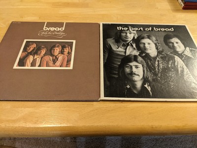 2 Vinyl Albums Bread