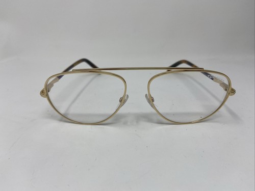 TOM FORD TF 5622-B 030 GOLD TORTOISE 57/15/145 FLEX HINGE