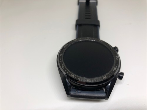 HUAWEI WATCH GT - FTN-B19 - BLACK STAINLESS STEEL - SMART
