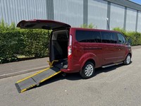 2021 Ford Tourneo Transit Custom Titanium AUTO LWB L2 WHEELCHAIR ACCESSIBLE WAV