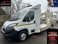 PEUGEOT BOXER 335 PRO PREMIUM HIGHWAY TRAFFIC MANAGEMENT LOW LOADER 2023 23 REG