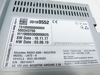 Opel Insignia B Z18 17-20 Radio ASM Receiver Silverbox LC7S NAvi Opel Insignia B Z18 17-20 28.05.2019 39180552... Vorschau 8