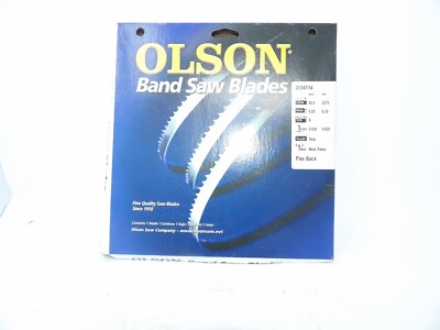 Olson Band Saw Blade 2034114  93.5''x .25 Hook 6TPI Wood