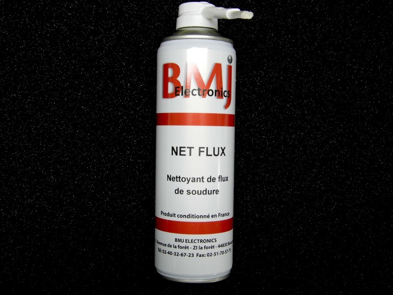 Nettoyant De Flux De Soudure Bmj Electronics (400ml Net)