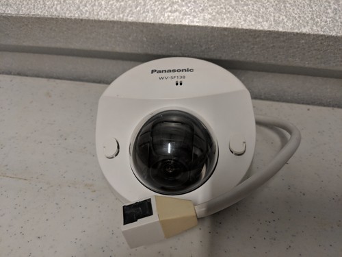 PANASONIC WV-SF138 Super Dynamic Full HD Dome Network Camera