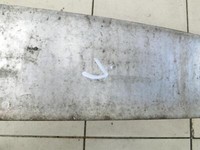 Mercedes W164 ML420 05-09 Stoßstangenträger Stoßfängerträger Querträger Vorne Mercedes W164 ML420 05-09 17.11.2006... Vorschau 6