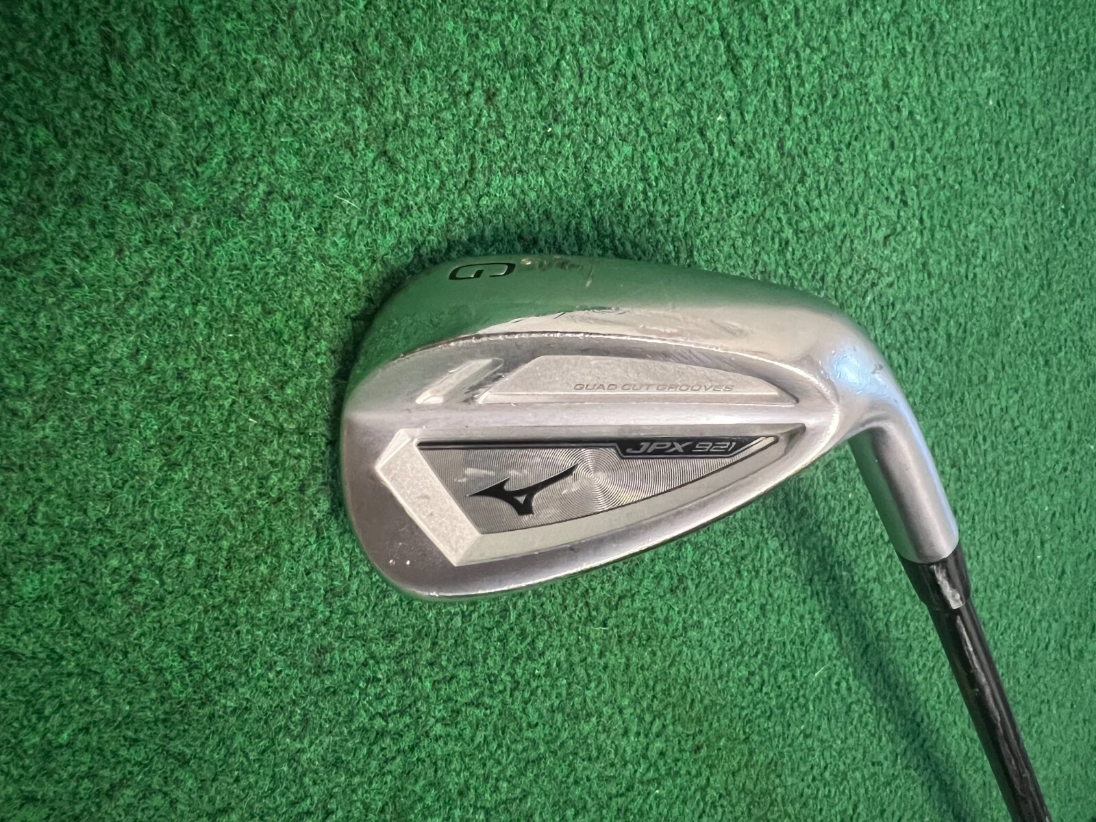 ウェッジソール Mizuno JPX 921 Gap Wedge, Stiff-Flex ProjectX LZ, Right