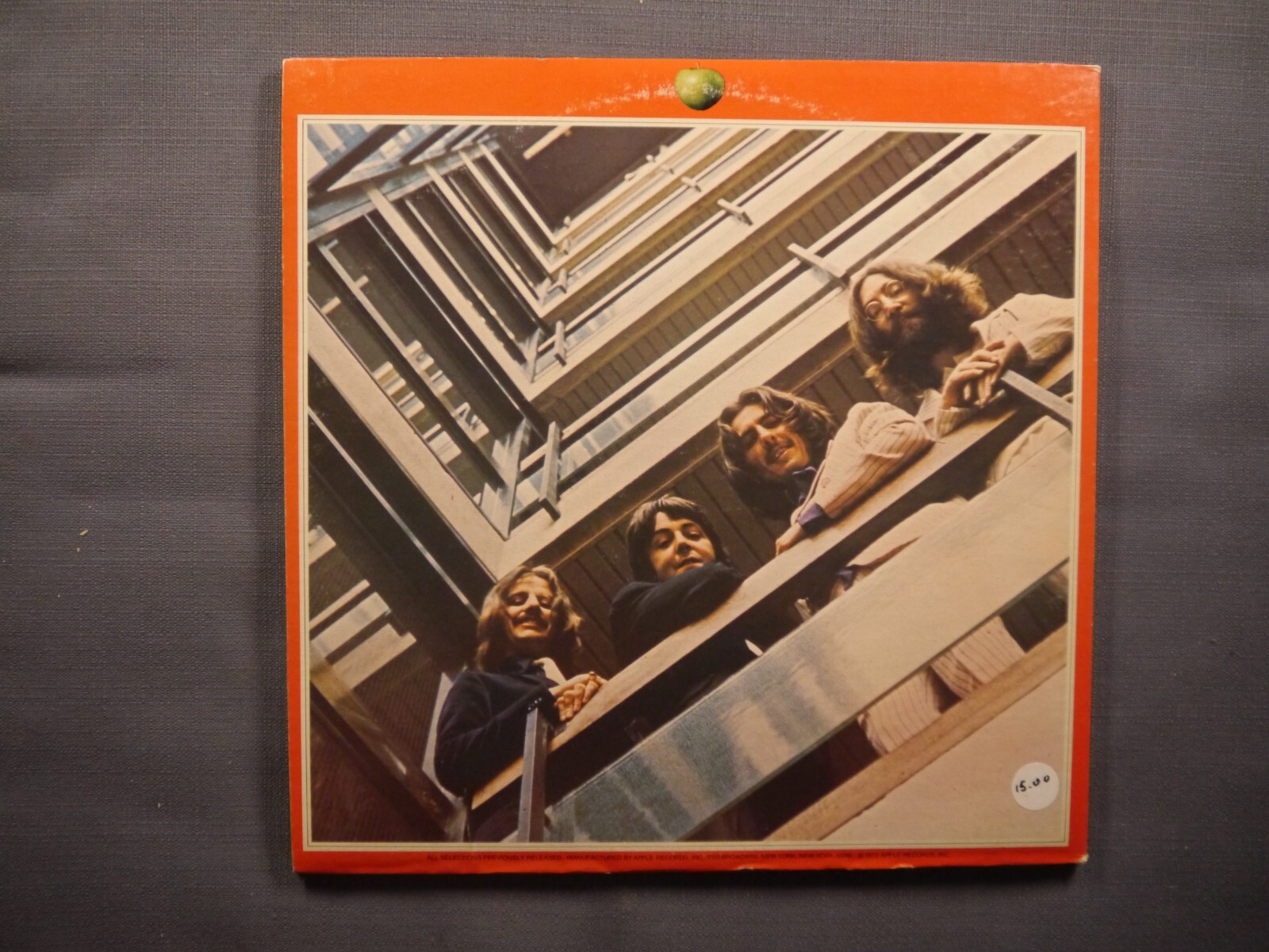 米LP　The Beatles 1962-1966 　SKBO3403　シ BEATLES -1962 - 1966 RED ALBUM 1973 VINYL 2LP APPLE SKBO