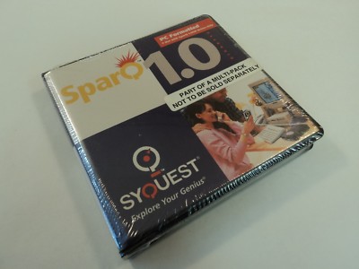 SyQuest SparQ 1.0 Gigabyte PC Formatted Disc SPARQ1-001
