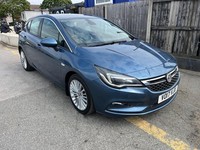 2017 Vauxhall Astra 1.6 CDTi BlueInjection Elite Nav Euro 6 (s/s) 5dr HATCHBACK 