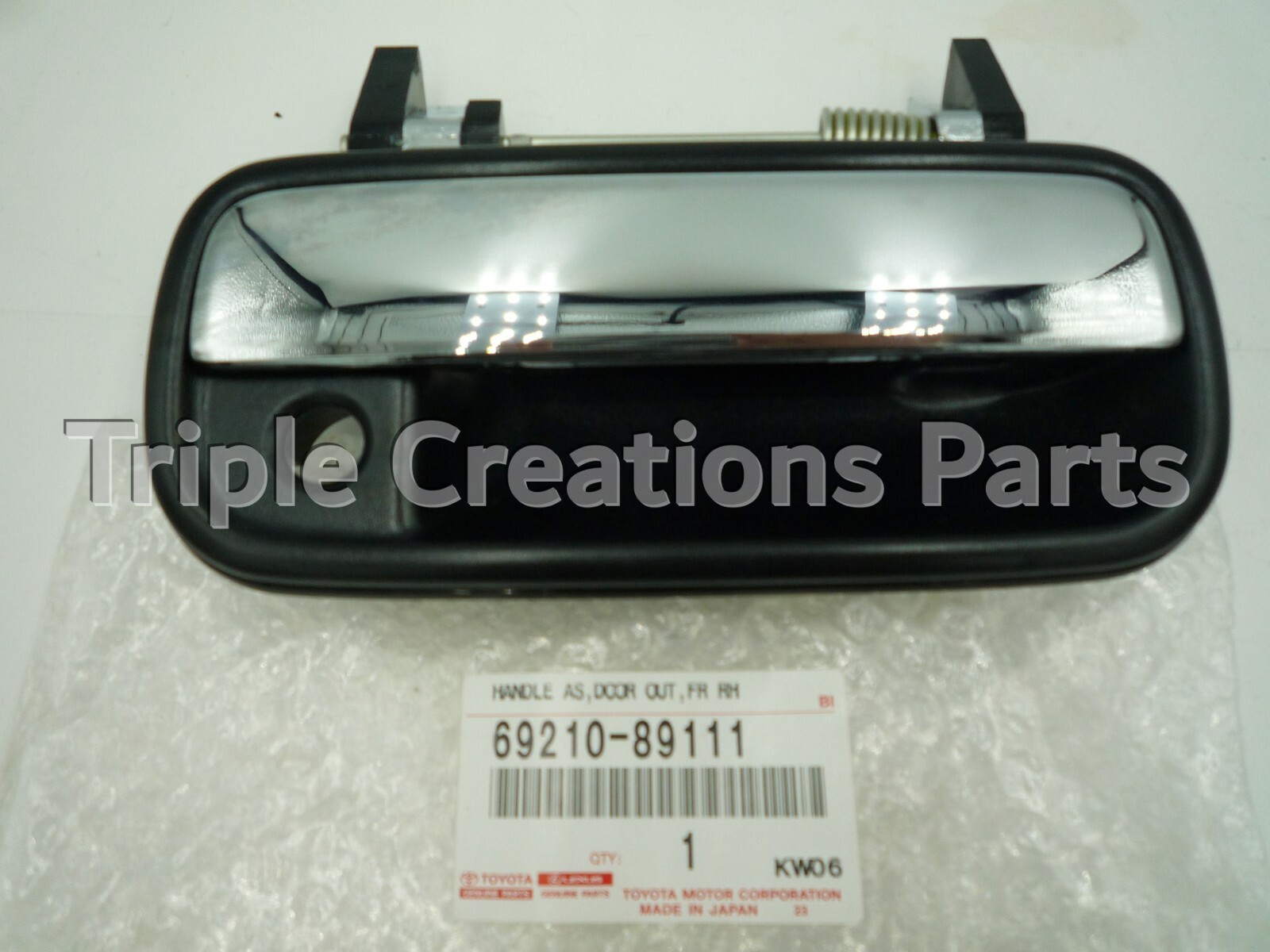 69210-89111 GENUINE OEM TOYOTA HANDLE ASSY, FRONT DOOR