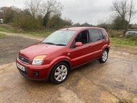 FORD FUSION + 1.6  5DR AUTOMATIC H/BACK *LOW MILEAGE *ALLOYS *A/CON *ELECTRICS*