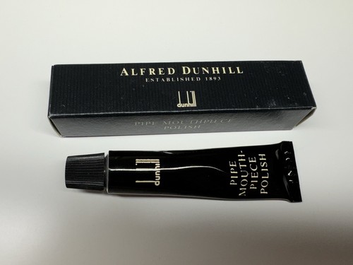dunhill london pipe mouthpiece & bowl polish | eBay
