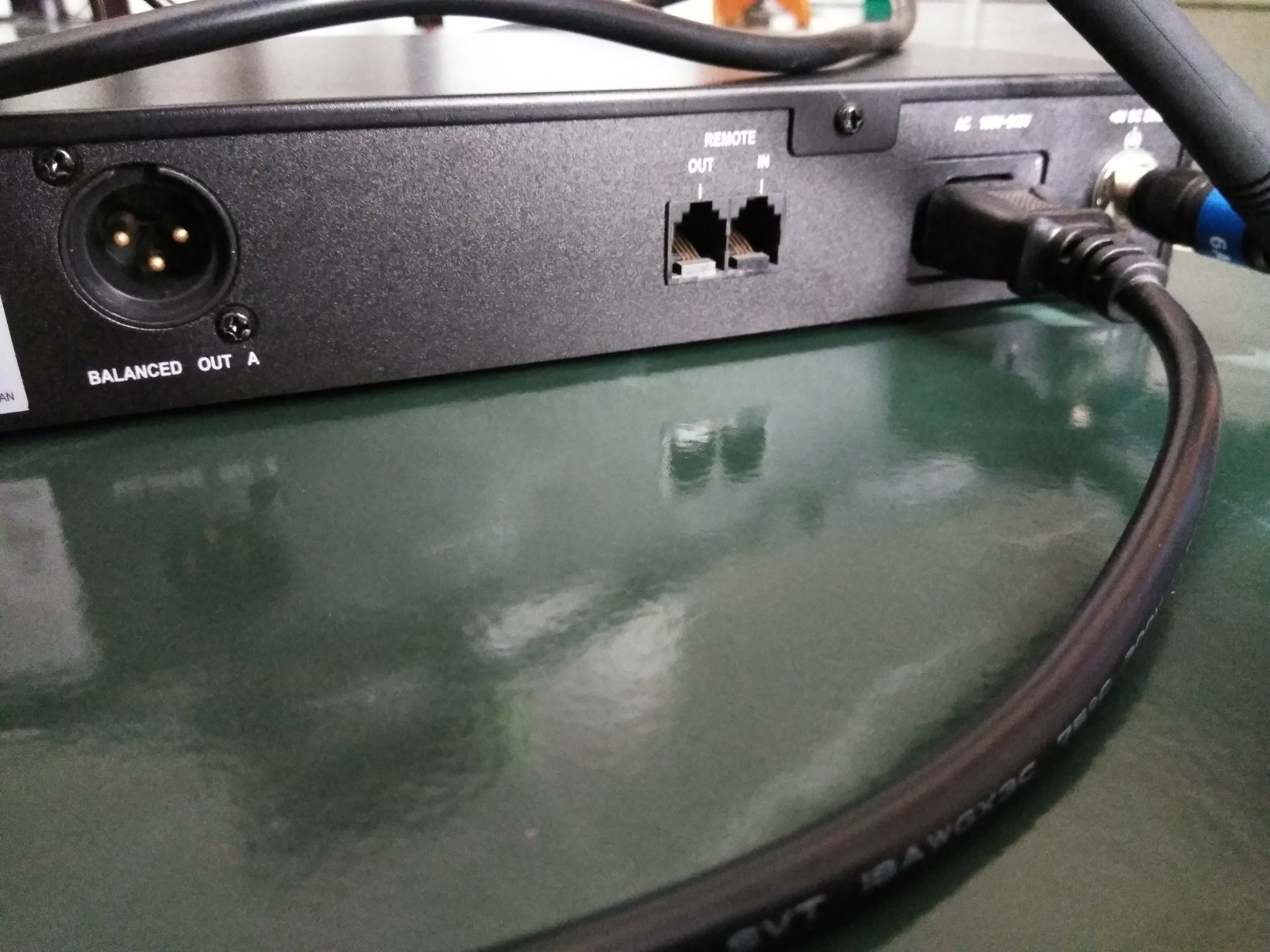 MiPro ~ ACT-707D ~ Dual Channel ~ Antennas ~ Power Cord