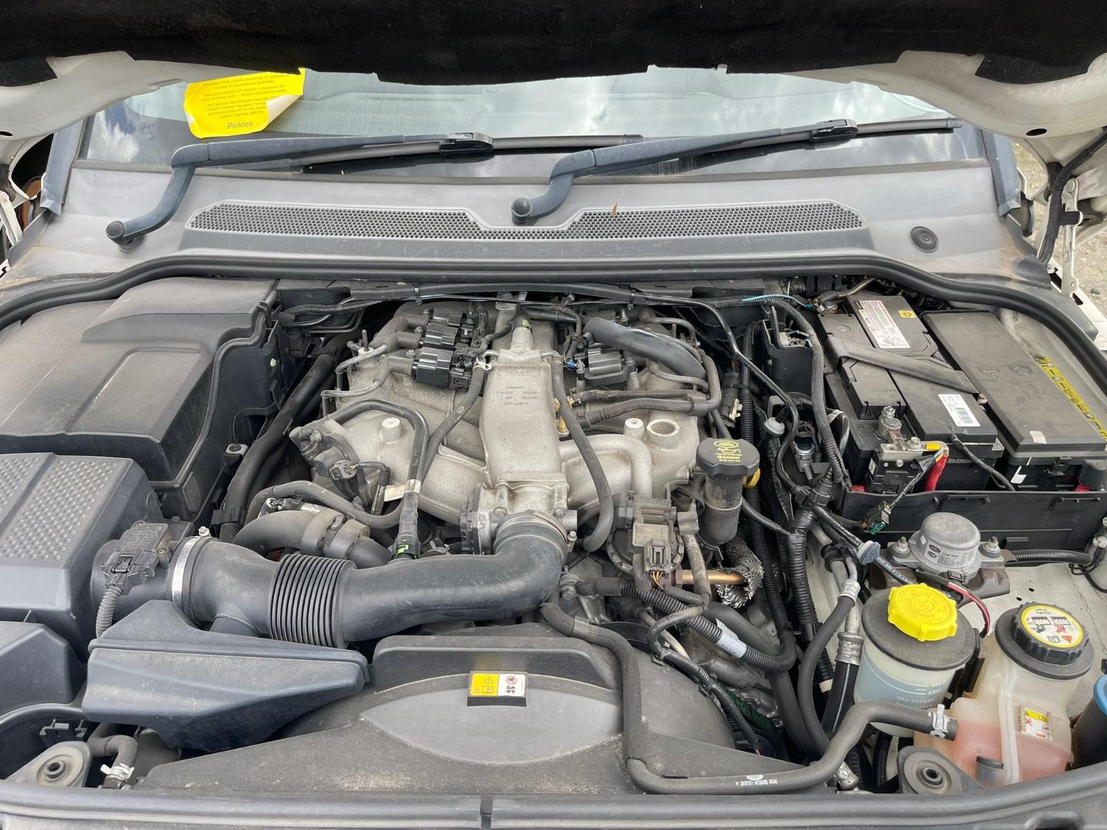 LANDROVER DISCOVERY 03/2005-12/2016 RIGHT REAR HUB ASSEMBLY L319 - thumbnail 3