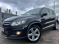2015 Volkswagen Tiguan 2.0 TDi BlueMotion Tech R-Line 150 5dr [NAV] ESTATE Diese