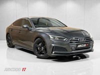 2017 Audi A5 2.0 TDI S line Sportback S Tronic quattro Euro 6 (s/s) 5dr HATCHBAC