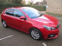 2021 Peugeot 308 1.2 PureTech GPF Allure Euro 6 (s/s) 5dr HATCHBACK Petrol Manua