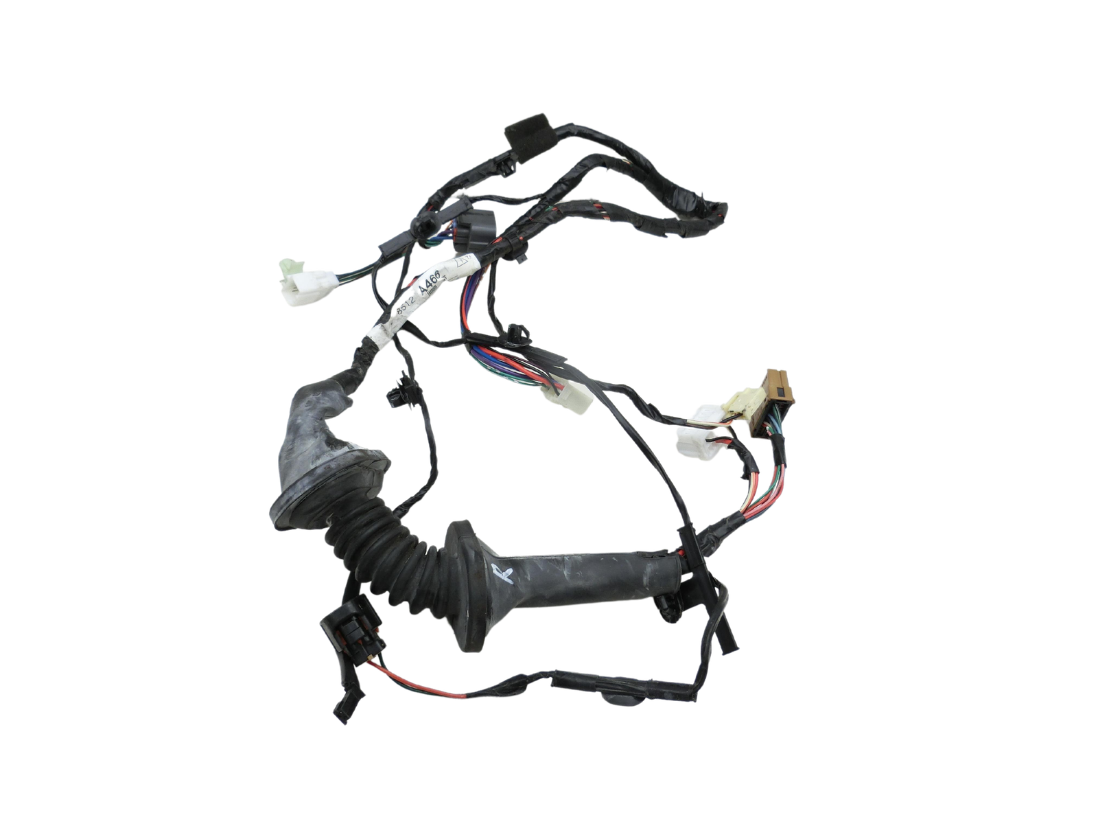 Fascio cablaggio per Portiera e Alzacristallo Dx anteriore Peugeot 4007 GP 07-12 - Bild 1