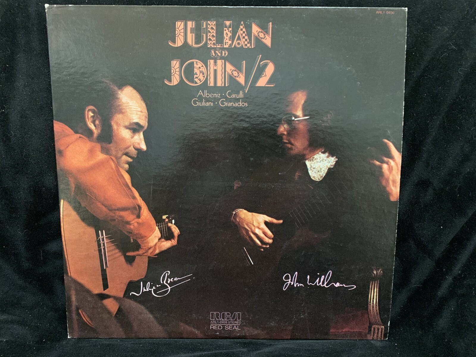JULIAN BREAM & JOHN WILLIAMS guitars - Julian & John / 2