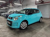 2016 Citroen C1 1.2 PureTech Feel Airscape Euro 6 5dr (Euro 6) HATCHBACK Petrol 