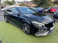 2016 Mercedes-Benz CLA 2.1 CLA220d AMG Line Coupe 7G-DCT Euro 6 (s/s) 4dr SALOON