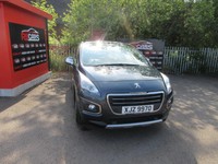 2016 Peugeot 3008 1.6 BlueHDi 120 Allure 5dr HATCHBACK Diesel Manual