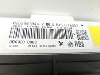 VW Phaeton 3D 10-16 TDI 3,0 176KW Kombiinstrument Tacho VW Phaeton 3D 10-16 15.12.2011 3D0920886G 3D0920886C... Vorschau 6