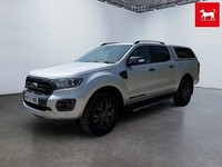 2022 Ford Ranger 2.0 EcoBlue Wildtrak Pickup Double Cab 4dr Diesel Auto 4WD Euro