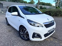 2015 Peugeot 108 1.2 PureTech Allure 5dr HATCHBACK Petrol Manual