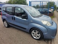 2013 Fiat Qubo 1.3 MultiJet My Life Euro 5 (s/s) 5dr MPV Diesel Manual