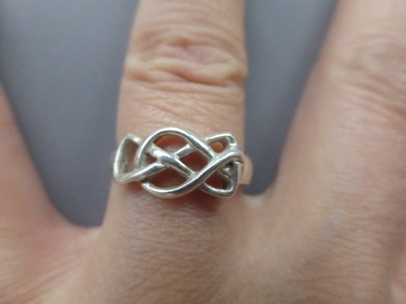 Bague Argent 925 PoinÃ§Ons  T.55 3,02gr TbÃ©