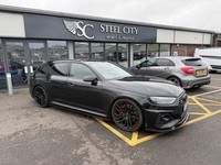 2022 Audi RS4 RS 4 TFSI Quattro Carbon Black 5dr Tiptronic ESTATE Petrol Automat
